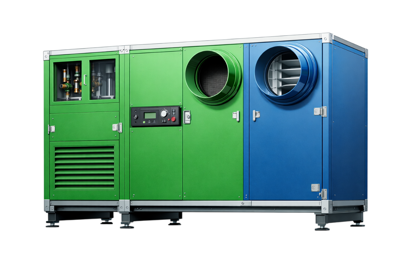 Floor Mounted Air Handling Units